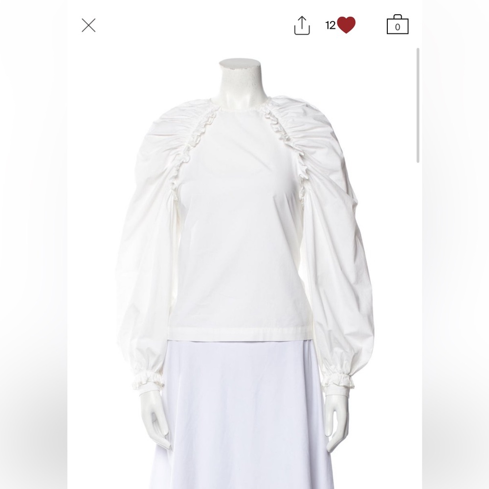 Ulla Johnson Puff sleeve top